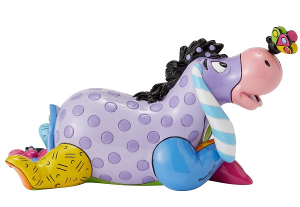 MINI STATUINA IH-OH E LA FARFALLA DISNEY BRITTO