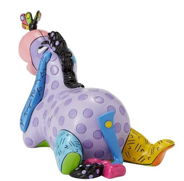 MINI STATUINA IH-OH E LA FARFALLA DISNEY BRITTO