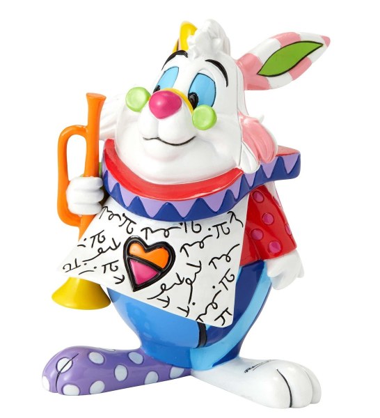 MINI STATUINA BIANCONIGLIO DISNEY BRITTO