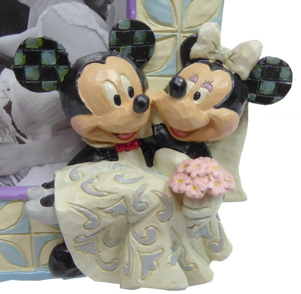 PORTAFOTO TOPOLINO E MINNIE SPOSI DISNEY TRADITIONS
