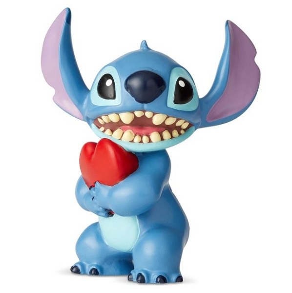 MINI STITCH CON CUORE DISNEY SHOWCASE
