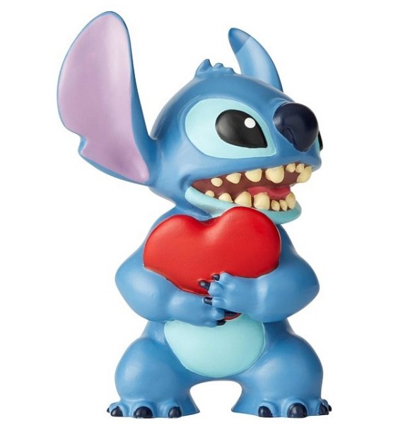 MINI STITCH CON CUORE DISNEY SHOWCASE