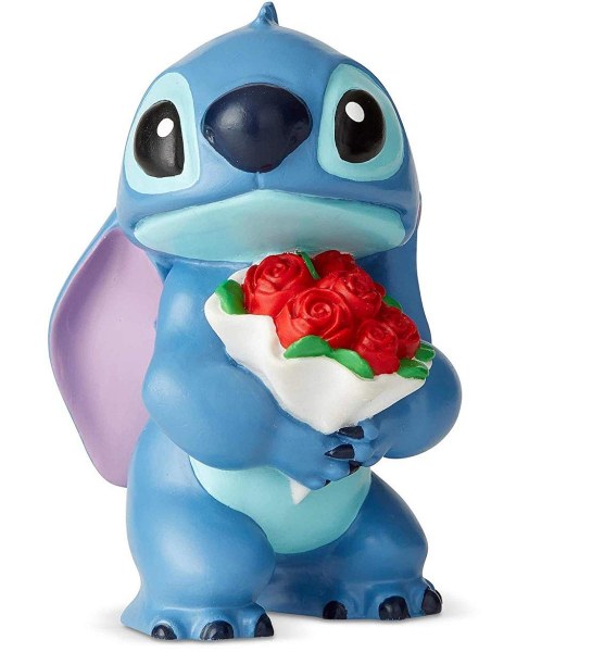 MINI STITCH CON I FIORI DISNEY SHOWCASE