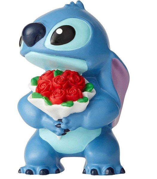 MINI STITCH CON I FIORI DISNEY SHOWCASE
