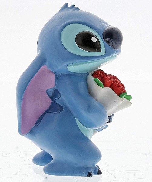 MINI STITCH CON I FIORI DISNEY SHOWCASE
