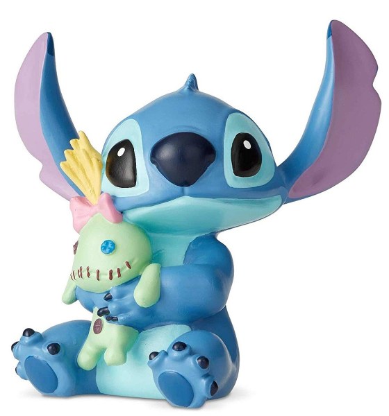 MINI STITCH CON LA BAMBOLA DISNEY SHOWCASE