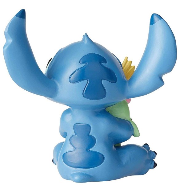 MINI STITCH CON LA BAMBOLA DISNEY SHOWCASE