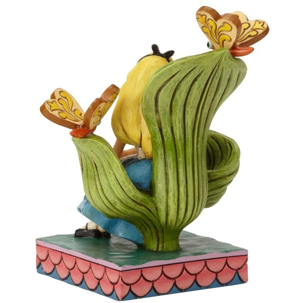 ALICE NEL PAESE DELLE MERAVIGLIE STATUINA DISNEY TRADITIONS