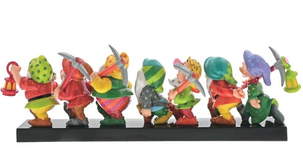 I SETTE NANI DISNEY BRITTO