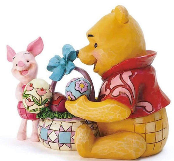 PASQUA CON WINNIE THE POOH E PIMPI DISNEY TRADITIONS