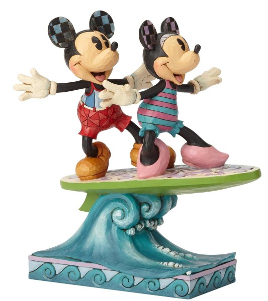 TOPOLINO E MINNIE FANNO SURF DISNEY TRADITIONS