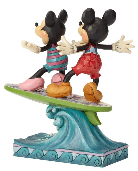 TOPOLINO E MINNIE FANNO SURF DISNEY TRADITIONS