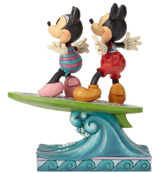 TOPOLINO E MINNIE FANNO SURF DISNEY TRADITIONS