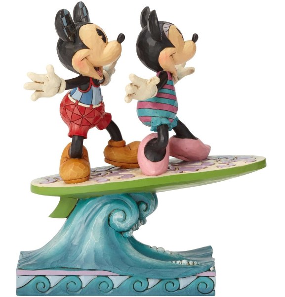 TOPOLINO E MINNIE FANNO SURF DISNEY TRADITIONS