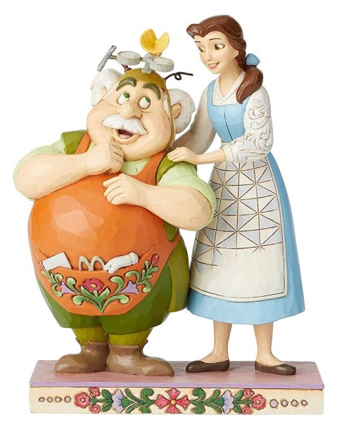 BELLE E MAURICE L'INVENTORE DISNEY TRADITIONS