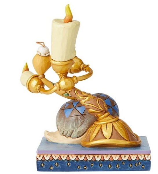 LUMIERE E SPOLVERINA DISNEY TRADITIONS JIM SHORE