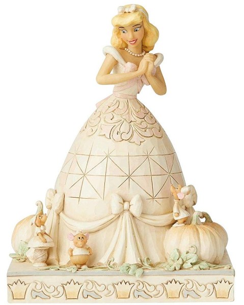 CENERENTOLA WHITE WOODLAND DISNEY TRADITIONS
