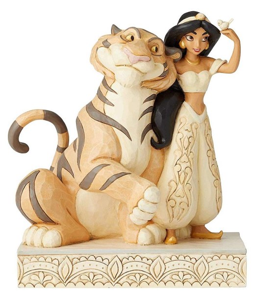 JASMINE E RAJA WHITE WOODLAND DISNEY TRADITIONS