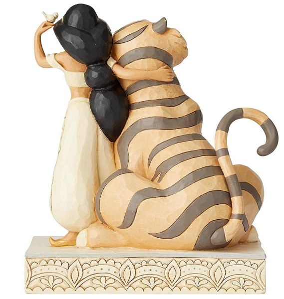 JASMINE E RAJA WHITE WOODLAND DISNEY TRADITIONS