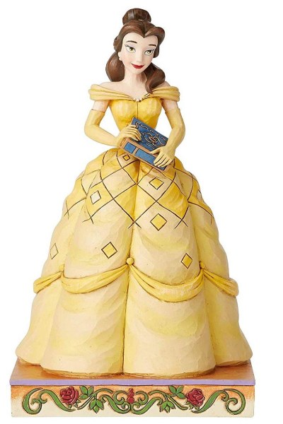 STATUINA PRINCIPESSA BELLE DISNEY TRADITIONBS