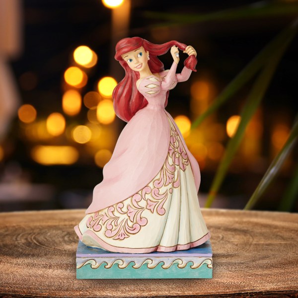 STATUINA PRINCIPESSA ARIEL DISNEY TRADITIONS