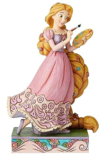 STATUINA PRINCIPESSA RAPUNZEL DISNEY TRADITIONS
