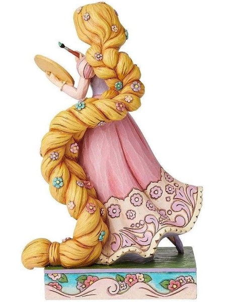 STATUINA PRINCIPESSA RAPUNZEL DISNEY TRADITIONS