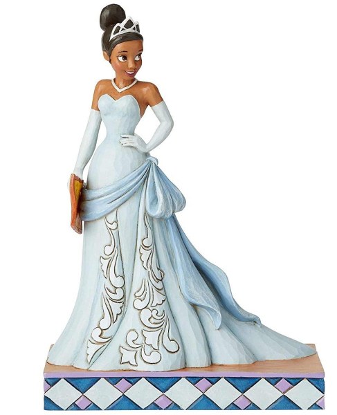 STATUINA PRINCIPESSA TIANA DISNEY TRADITIONS