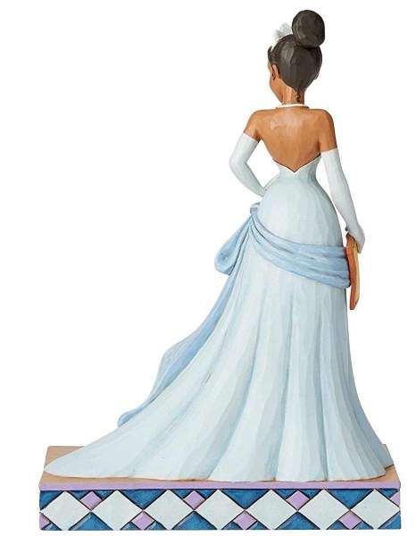 STATUINA PRINCIPESSA TIANA DISNEY TRADITIONS