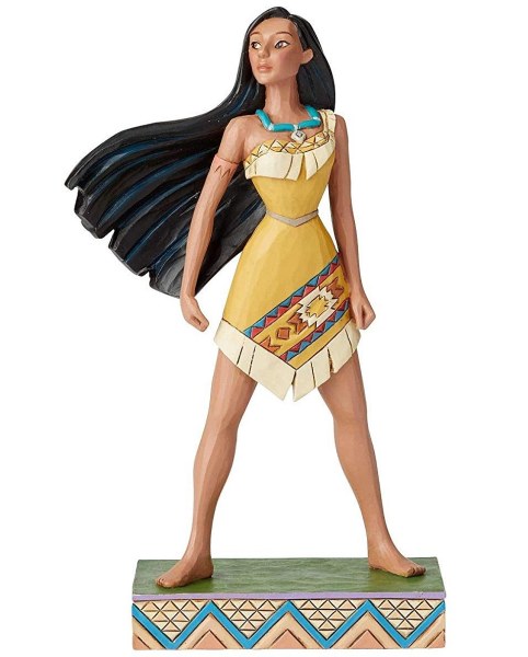 STATUINA PRINCIPESSA POCAHONTAS POCAHONTAS DISNEY TRADITIONS