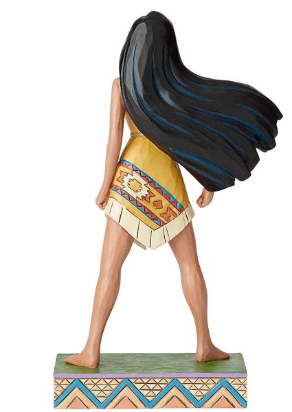STATUINA PRINCIPESSA POCAHONTAS POCAHONTAS DISNEY TRADITIONS