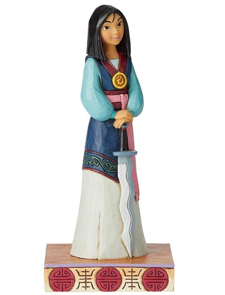 STATUINA PRINCIPESSA MULAN DISNEY TRADITIONS