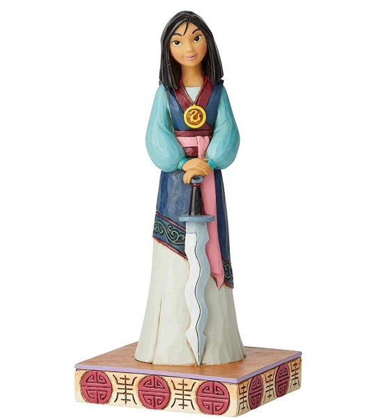 STATUINA PRINCIPESSA MULAN DISNEY TRADITIONS