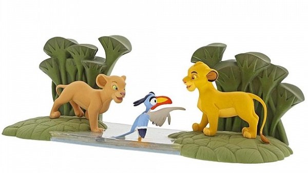 STATUINA IL RE LEONE DISNEY ENCHANTING