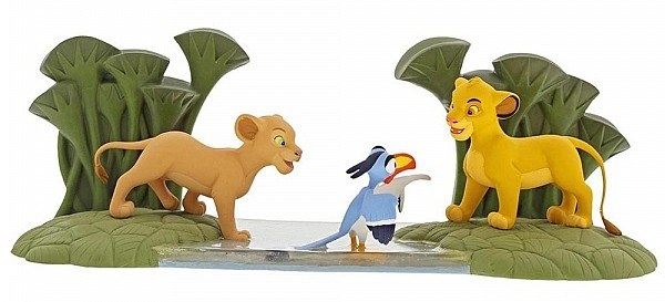 STATUINA IL RE LEONE DISNEY ENCHANTING