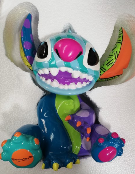 BIG STITCH STATUINA DISNEY BRITTO