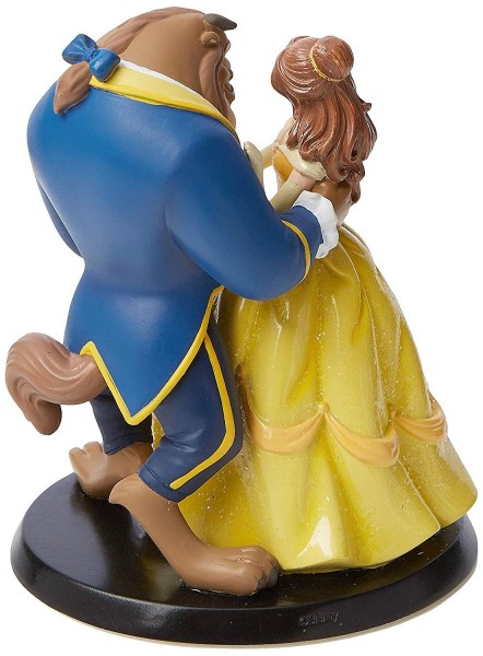 LA BELLA E LA BESTIA CAKE TOPPER DISNEY ENCHANTING