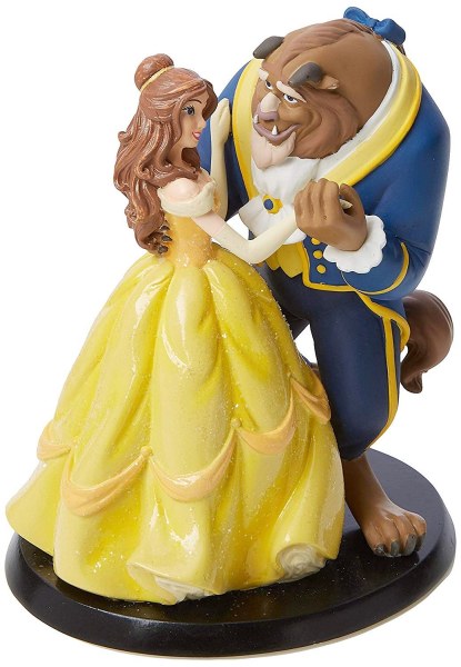 LA BELLA E LA BESTIA CAKE TOPPER DISNEY ENCHANTING