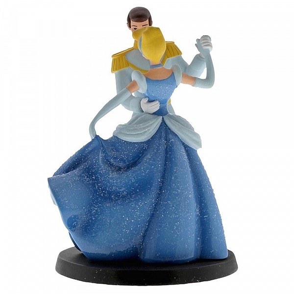 CENERENTOLA E IL PRINCIPE AZZURRO CAKE TOPPER DISNEY ENCHANTING