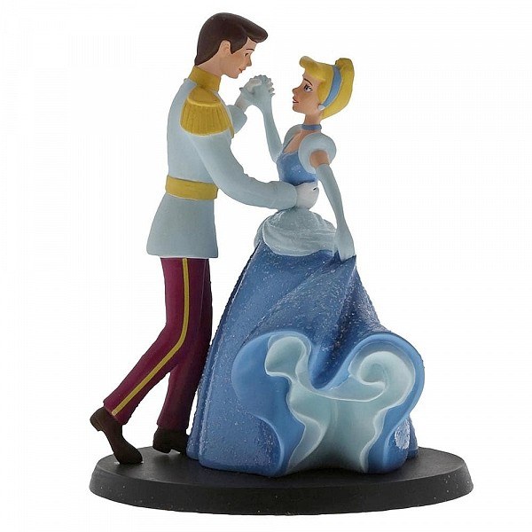 CENERENTOLA E IL PRINCIPE AZZURRO CAKE TOPPER DISNEY ENCHANTING