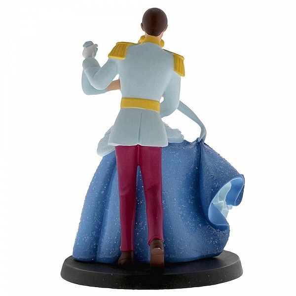 CENERENTOLA E IL PRINCIPE AZZURRO CAKE TOPPER DISNEY ENCHANTING