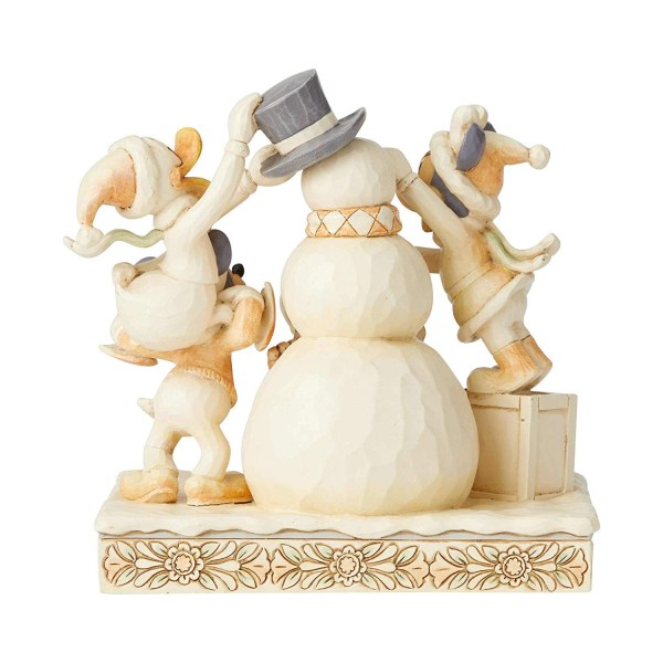 TOPOLINO E I SUOI AMICI WHITE WOODLAND DISNEY TRADITIONS