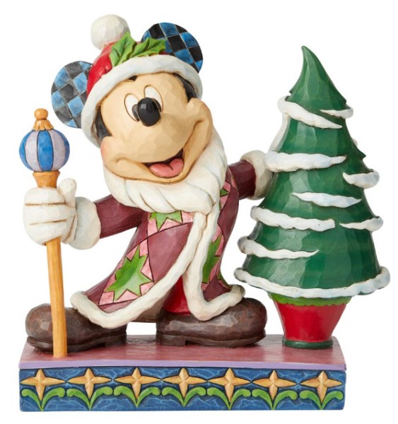 TOPOLINO BABBO NATALE DISNEY TRADITIONS