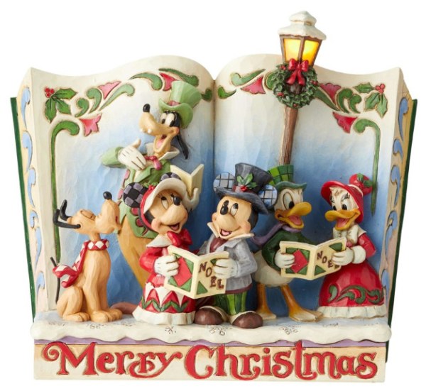 STORYBOOK NATALE TOPOLINO EI SUOI AMICI - DISNEY TRADITIONS