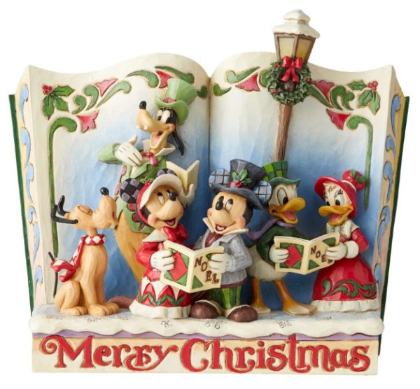 STORYBOOK NATALE TOPOLINO EI SUOI AMICI - DISNEY TRADITIONS