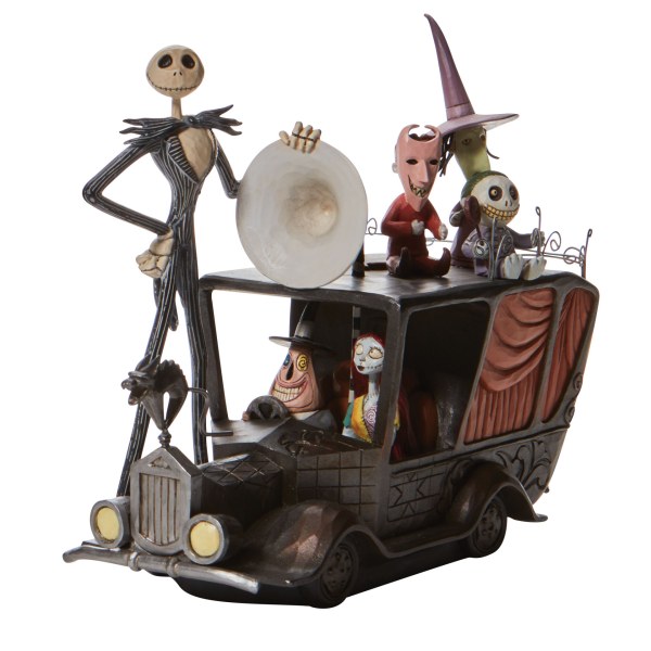 LA MACCHINA DEL SINDACO NIGHTMARE BEFORE CHRISTMAS - DISNEY TRADITIONS
