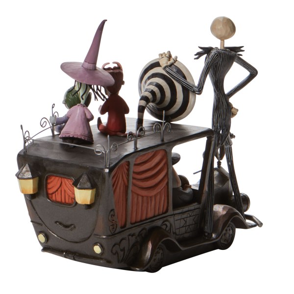 LA MACCHINA DEL SINDACO NIGHTMARE BEFORE CHRISTMAS - DISNEY TRADITIONS