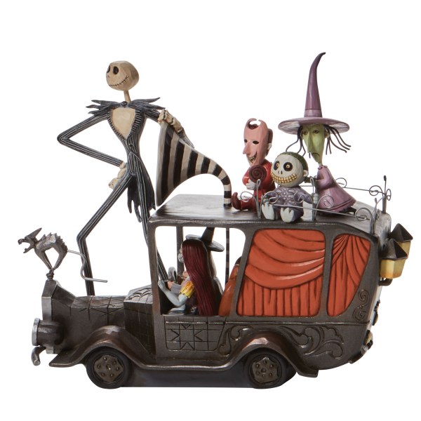 LA MACCHINA DEL SINDACO NIGHTMARE BEFORE CHRISTMAS - DISNEY TRADITIONS