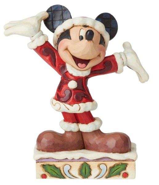 TOPOLINO IN VESTITO DA BABBO NATALE - DISNEY TRADITIONS