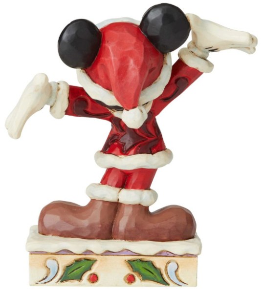 TOPOLINO IN VESTITO DA BABBO NATALE - DISNEY TRADITIONS